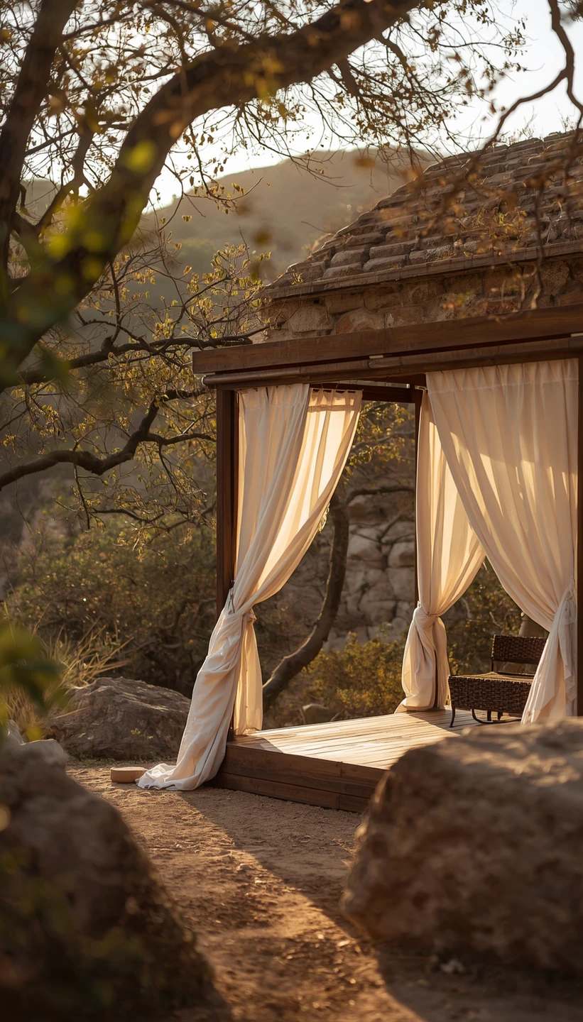 Imagery from the Veloria Aravalli