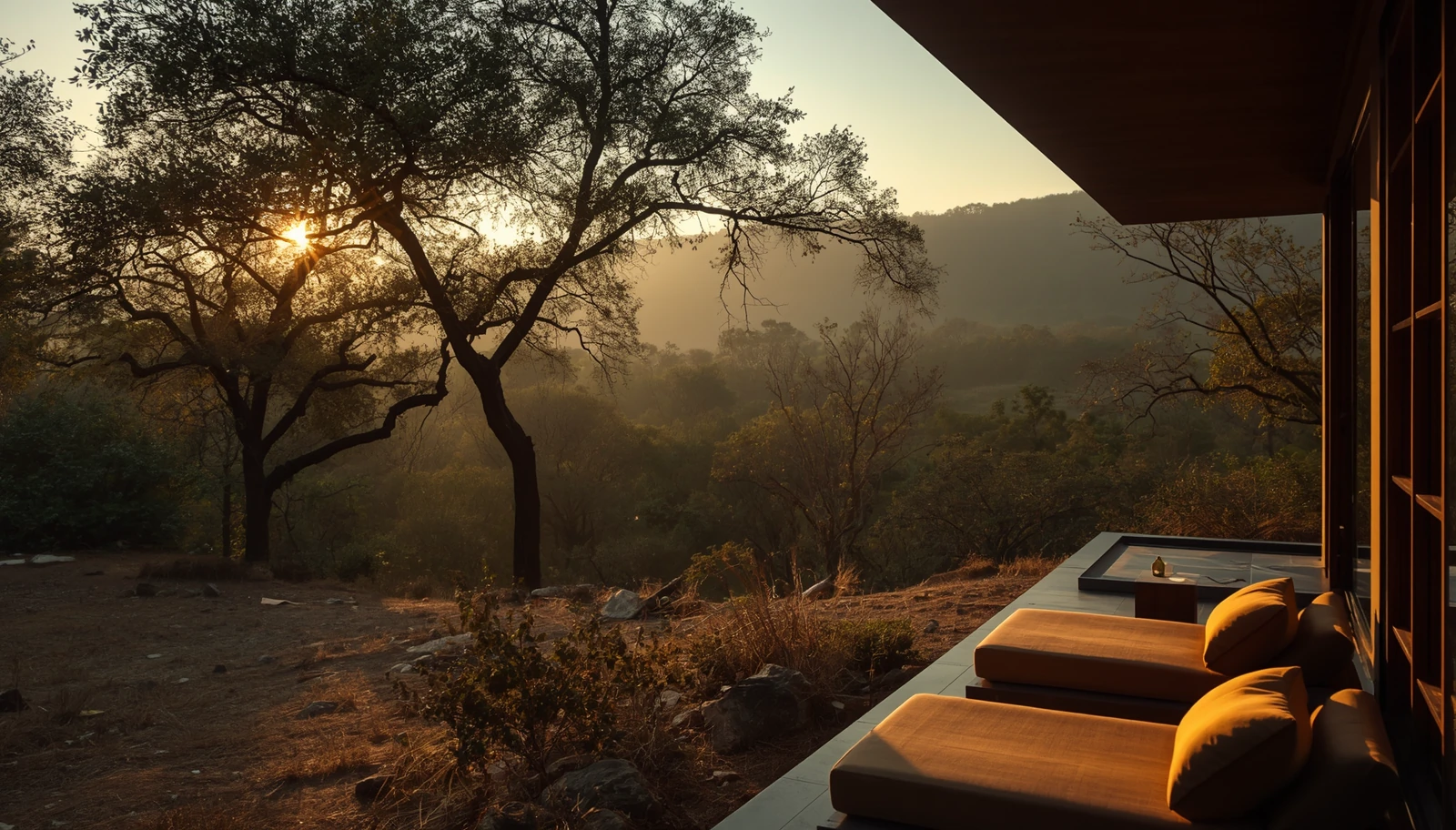Imagery from the Veloria Aravalli